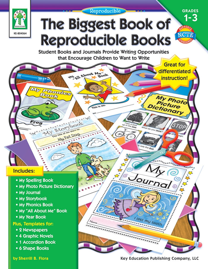 The Biggest Book of Reproducible Books Ebook