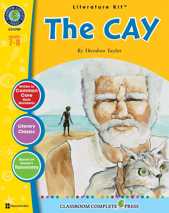 The Cay - Literature Kit Gr. 7-8 Ebook