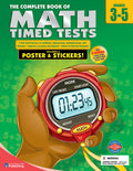 The Complete Book Of Math Timed Tests Grades 3 - 5 Ebook