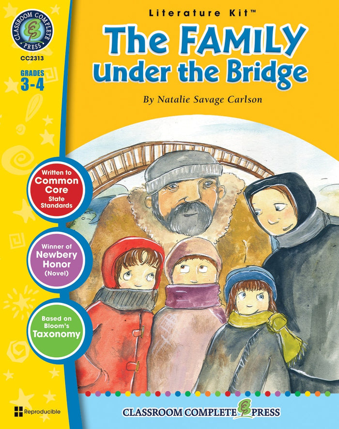 The Family Under the Bridge - Literature Kit Gr. 3-4 Ebook
