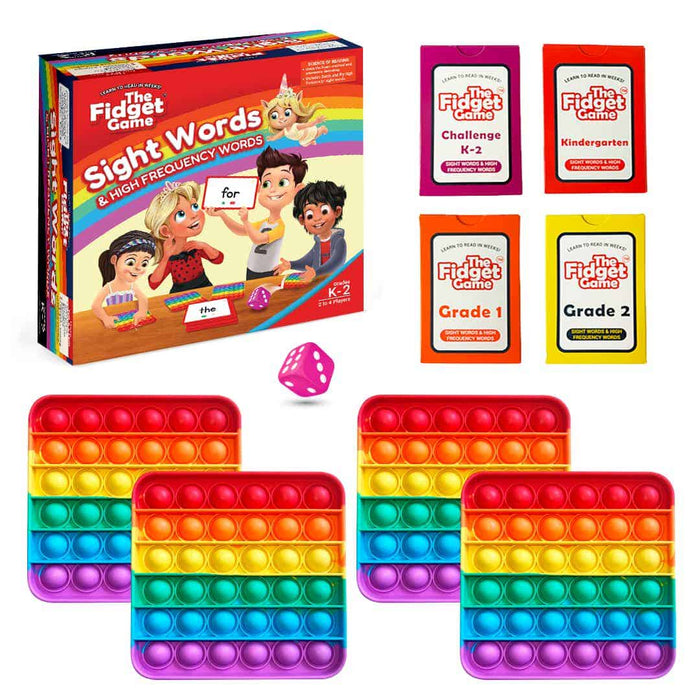 The Fidget Game: Sight Words