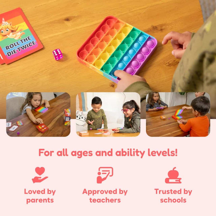 The Fidget Game: Sight Words