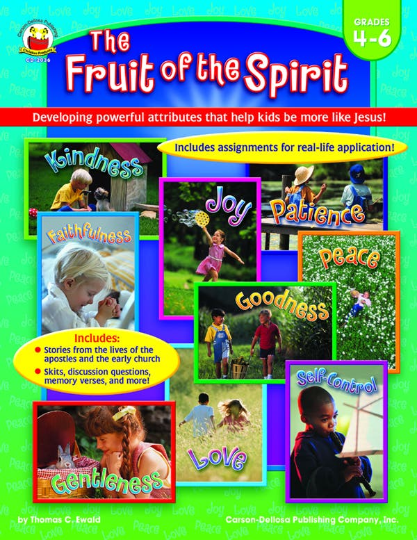 The Fruit Of The Spirit Grades 4 - 6 Ebook