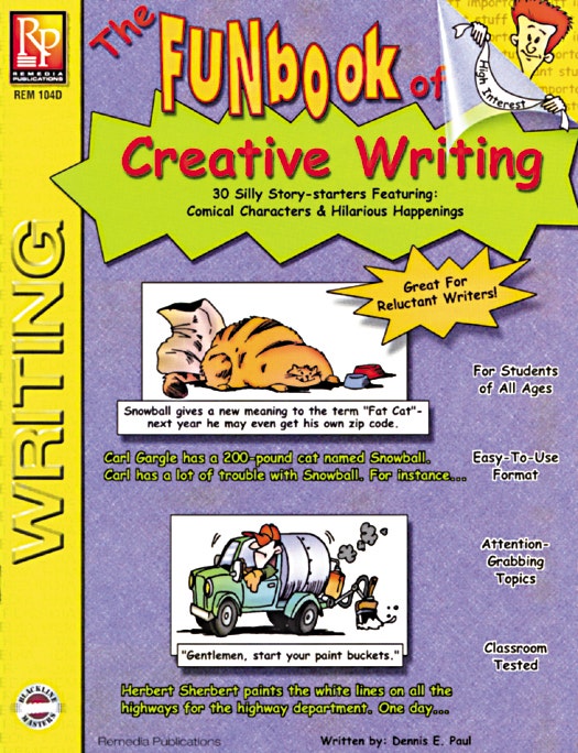 The FUNbook of Creative Writing Ebook
