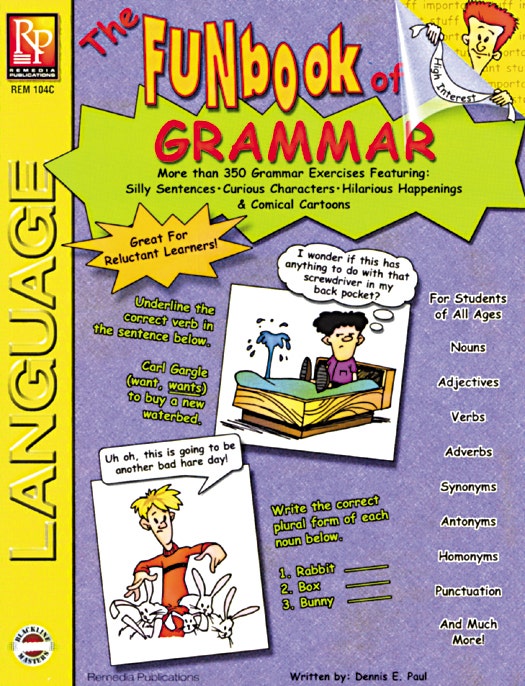 The FUNbook of Grammar Ebook