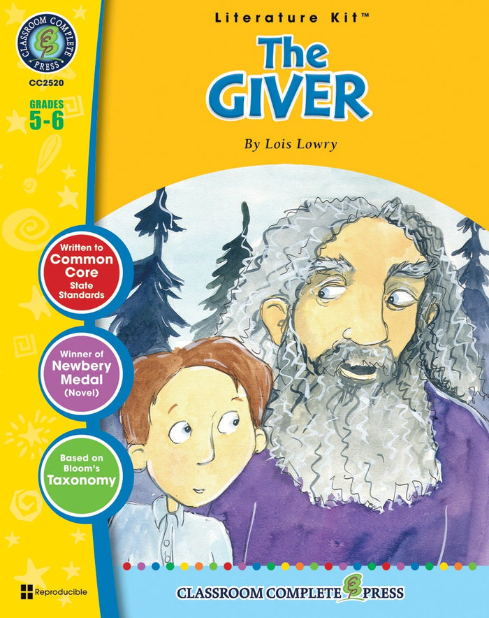 The Giver - Literature Kit Gr. 5-6 Ebook