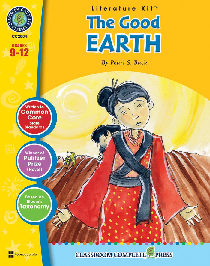 The Good Earth - Literature Kit Gr. 9-12 Ebook