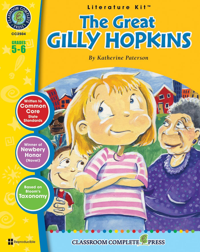 The Great Gilly Hopkins - Literature Kit Gr. 5-6 Ebook