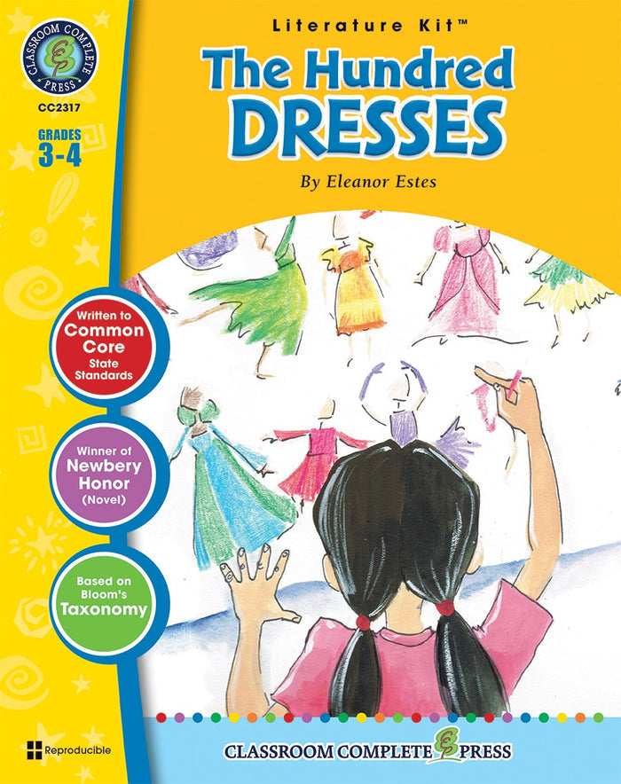 The Hundred Dresses - Literature Kit Gr. 3-4 Ebook