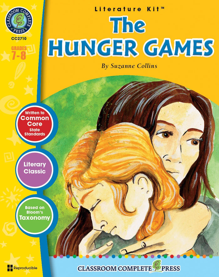 The Hunger Games - Literature Kit Gr. 7-8 Ebook