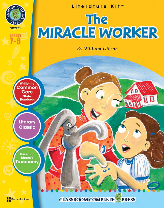 The Miracle Worker - Literature Kit Gr. 7-8 Ebook