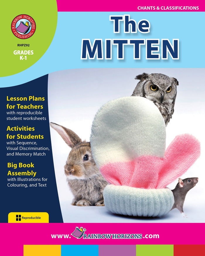 The Mitten (Novel Study) Ebook