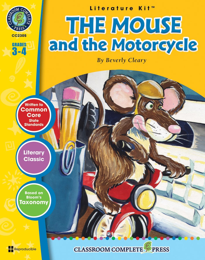 The Mouse and the Motorcycle - Literature Kit Gr. 3-4 Ebook