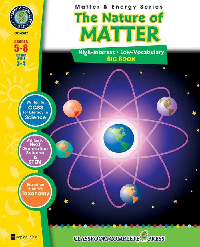 The Nature of Matter Big Book Gr. 5-8 Ebook