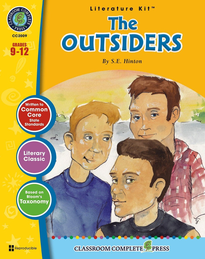 The Outsiders - Literature Kit Gr. 9-12 Ebook