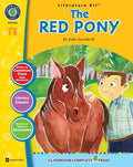 The Red Pony - Literature Kit Gr. 7-8 Ebook