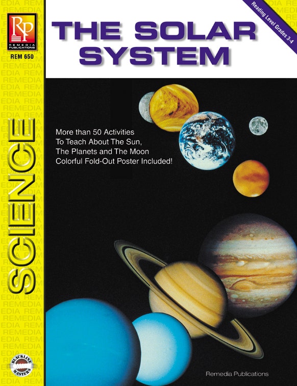 The Solar System Ebook