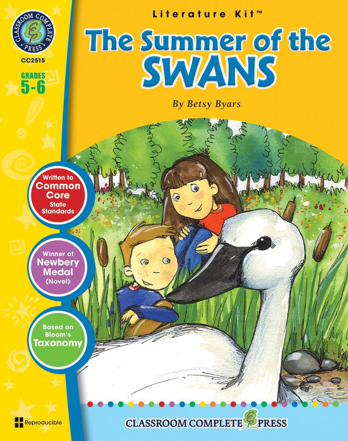 The Summer of the Swans - Literature Kit Gr. 5-6 Ebook