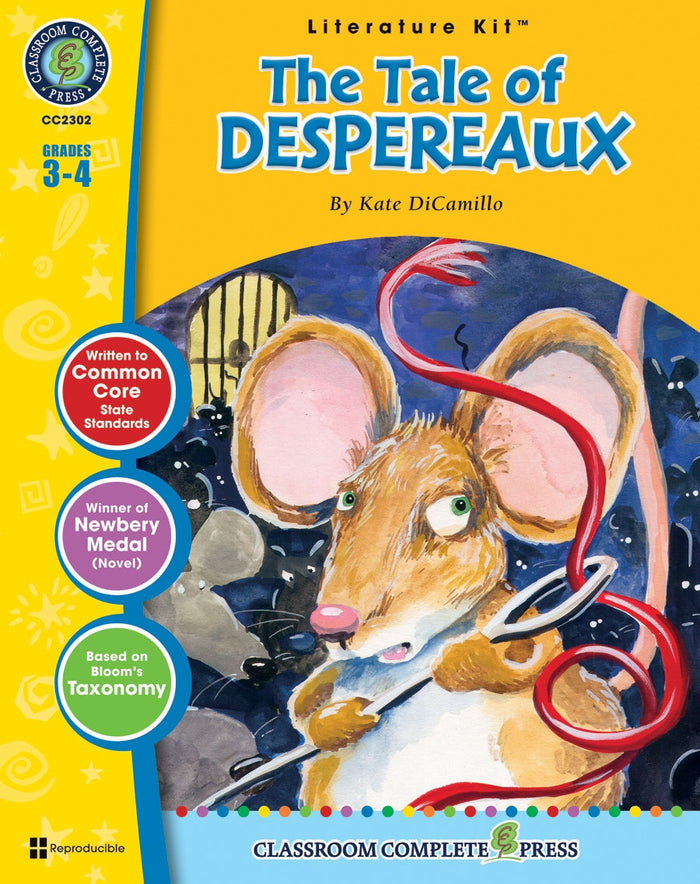 The Tale of Despereaux - Literature Kit Gr. 3-4 Ebook