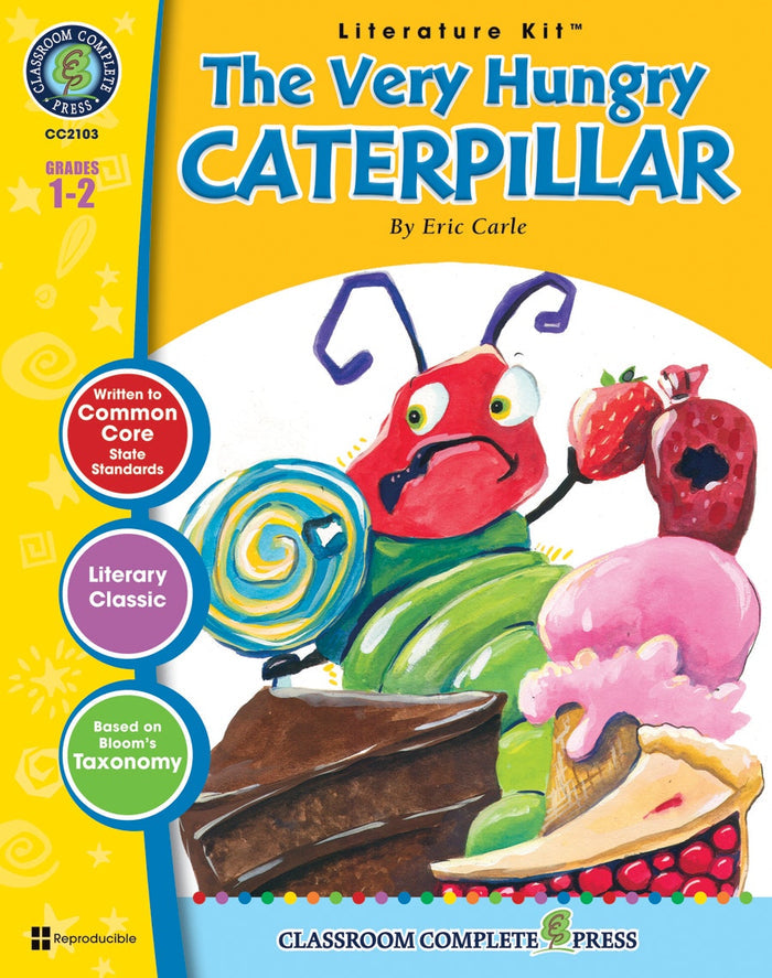 The Very Hungry Caterpillar - Literature Kit Gr. 1-2 Ebook