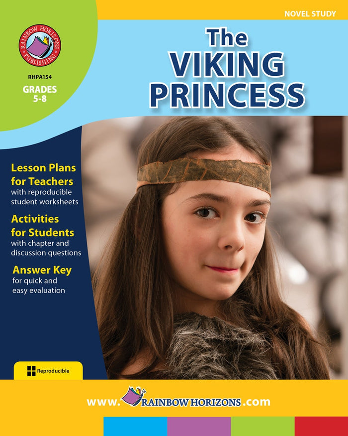 The Viking Princess (Novel Study) Ebook