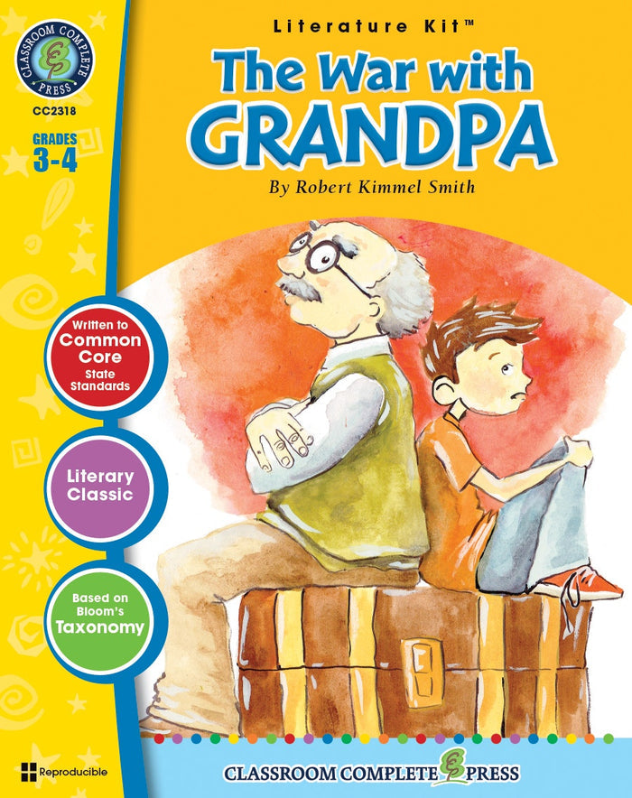 The War with Grandpa - Literature Kit Gr. 3-4 Ebook