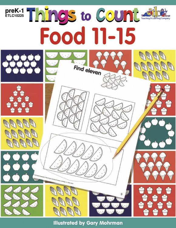 Things to Count: Food 11-15 Ebook