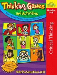 Thinking Games and Activities Ebook