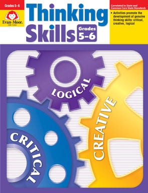 Thinking Skills Grades 5-6 Ebook