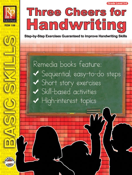 Three Cheers for Handwriting Ebook