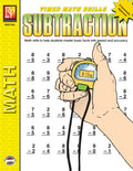 Timed Math Drills: Subtraction Ebook