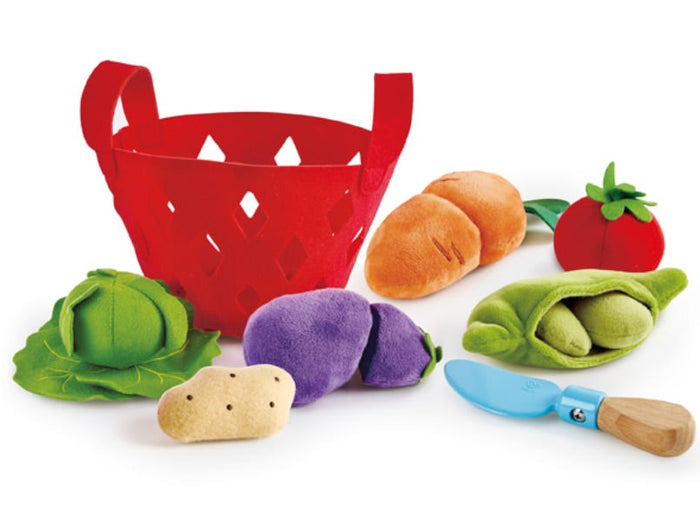Toddler Vegetable Basket by Hape
