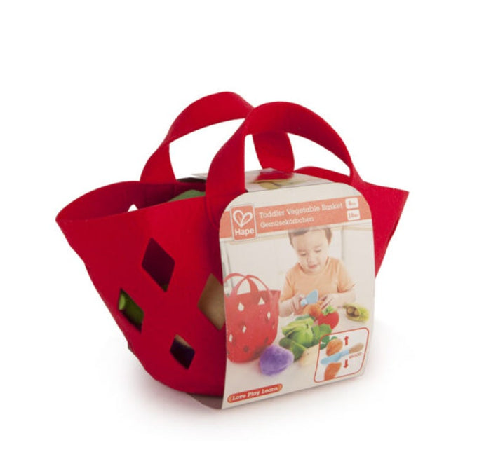 Toddler Vegetable Basket by Hape