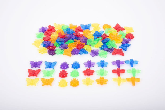 Translucent Colour Bugs