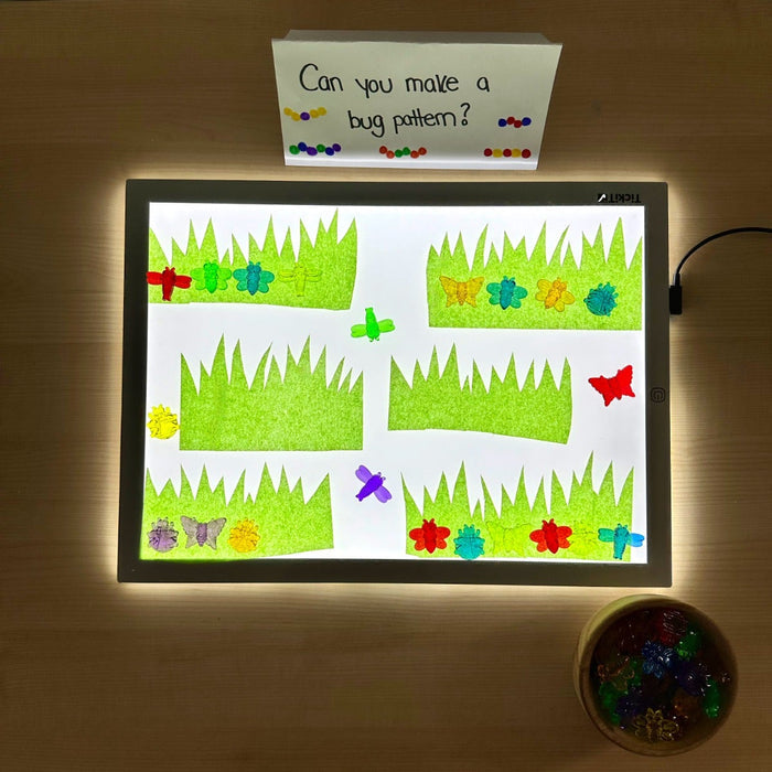 Translucent Colour Bugs