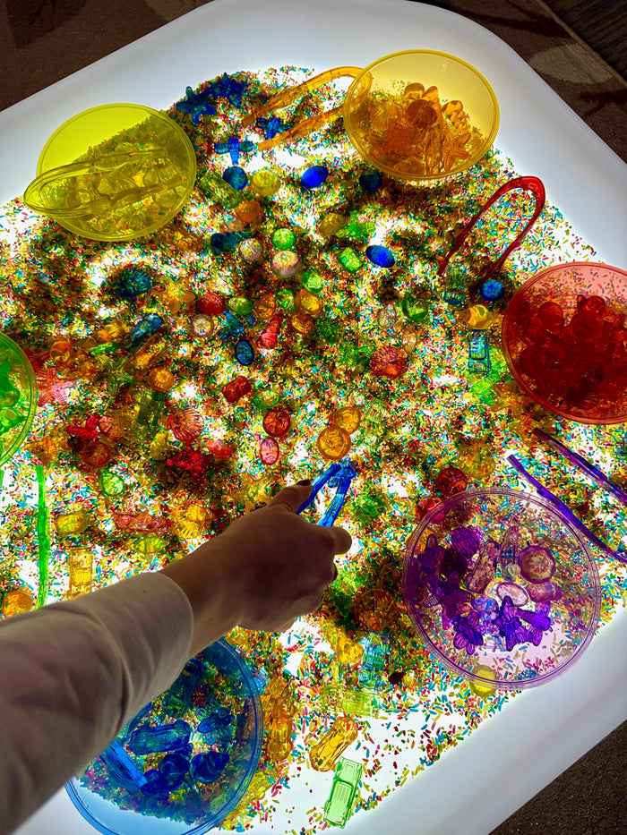 Translucent Colour Bugs
