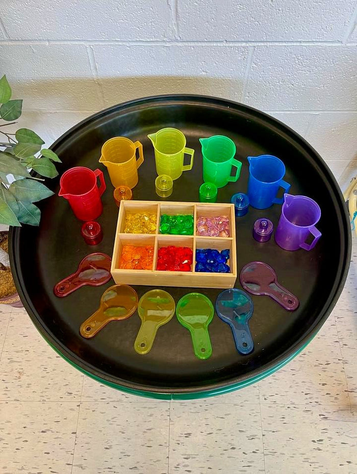 Translucent Colour Jewels