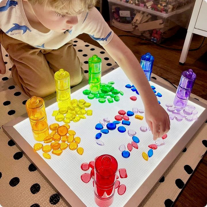 Translucent Colour Jewels