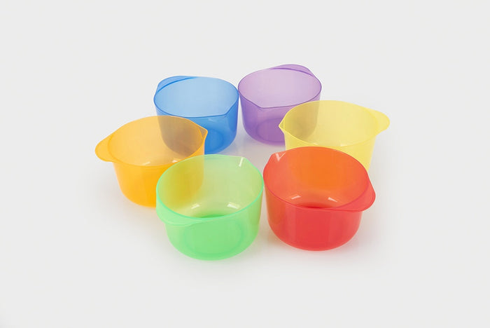 Translucent Colour Pouring Bowls