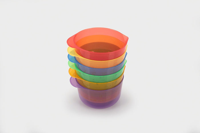 Translucent Colour Pouring Bowls