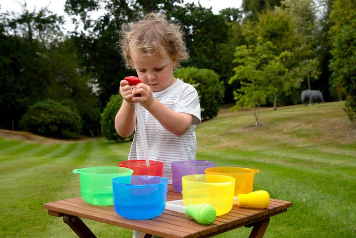 Translucent Colour Pouring Bowls