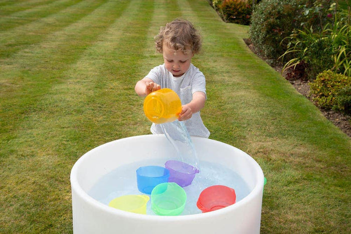 Translucent Colour Pouring Bowls
