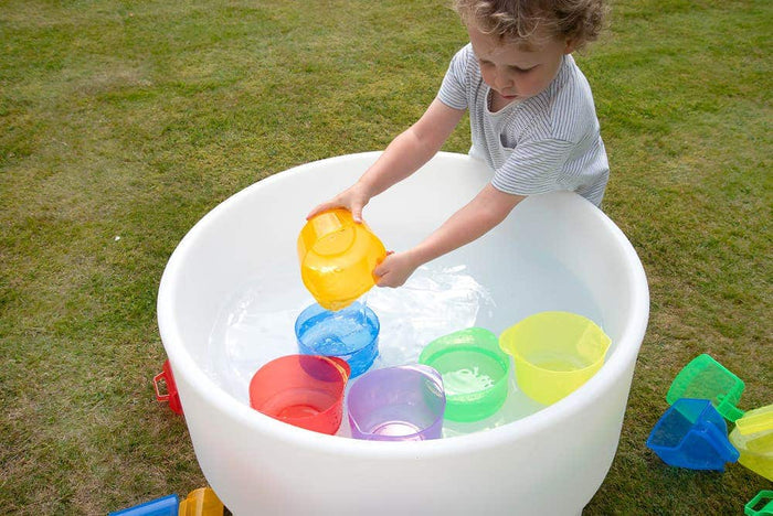 Translucent Colour Pouring Bowls