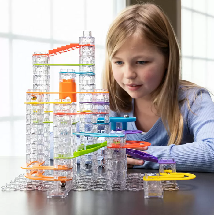 Trestle Tracks Deluxe Set by Fat Brain Toys