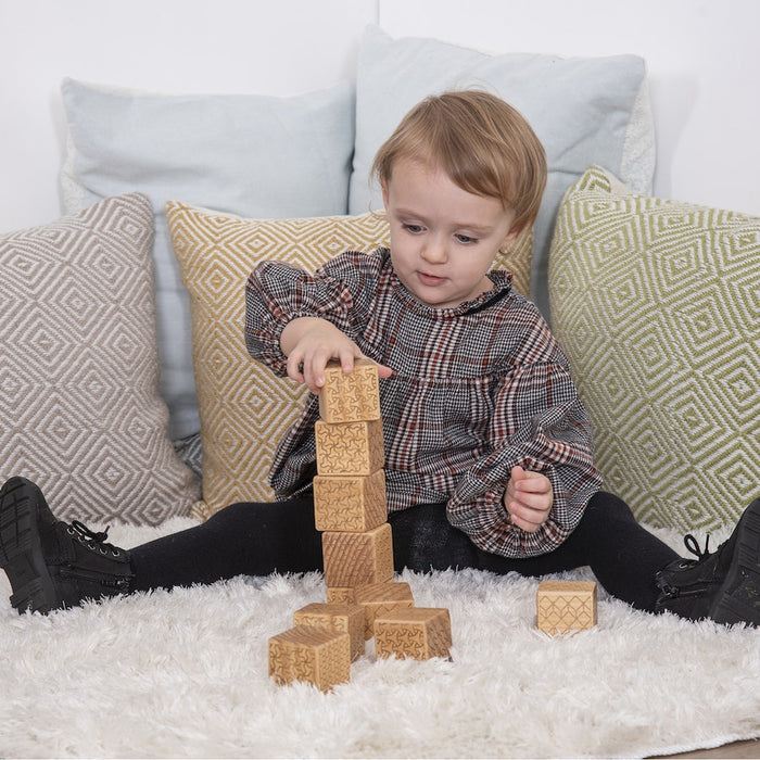 TTS Wooden Pattern Bricks 10pk