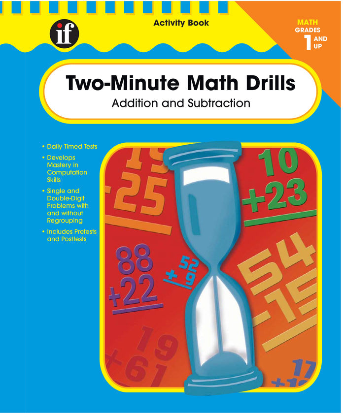 Two-Minute Math Drills (Grades 1-3) Ebook