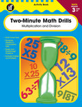 Two-Minute Math Drills (Grades 3-5) Ebook