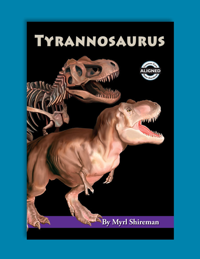 Tyrannosaurus by Mark Twain Media Ebook