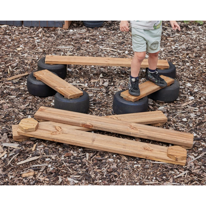 Tyre Walking Planks 6 pk
