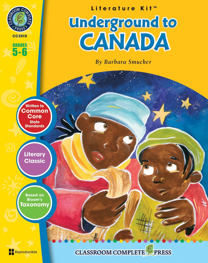 Underground to Canada - Literature Kit Gr. 5-6 Ebook